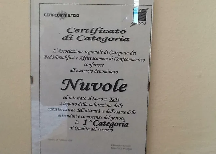 Nuvole Maison d'hôtes 3*